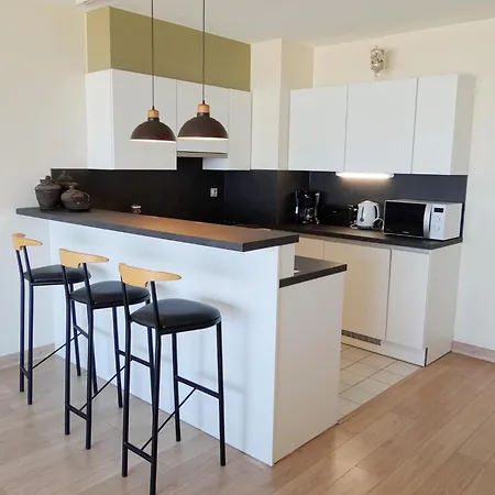 Apartment Garbi 401 With Beautiful Sea Views Nieuwpoort