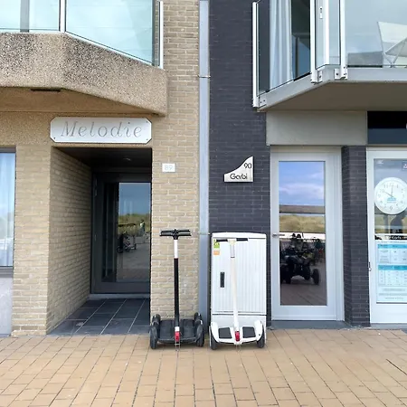 Garbi 401 With Beautiful Sea Views Apartment Nieuwpoort